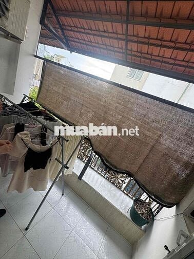 Bán Nhà 42m2. trệt lầu. hxh. đường số 4 p16. 3 phòng. 1 phòg tầng trệt