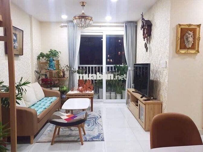 Cho Thuê Căn Hộ The Usefull Lạc Long Quân, 60m2, 2PN, 1VS Tân Bình HCM