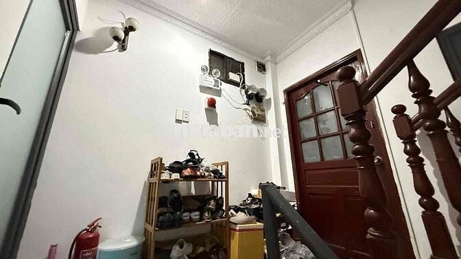 ÂU CƠ🔥🚀 DT: ( 4,7 X 16 ) - 5 TẦNG - 6PN - 6WC - NỞ HẬU - HOÀN CÔNG ĐẦY