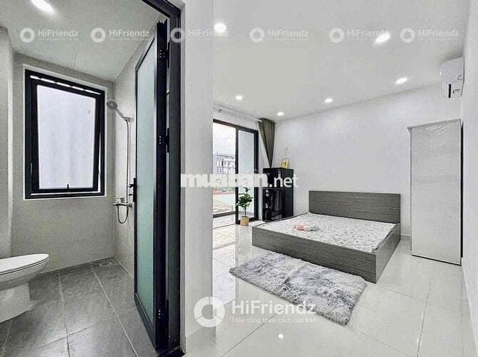 CHDV FULL NỘI THẤT - BANCOL LỚN SIÊU THOÁNG