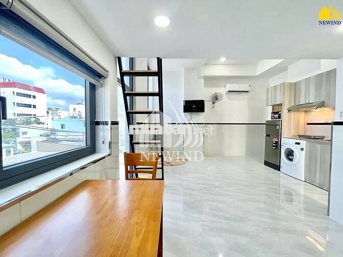 Căn Hộ Duplex Cửa Sổ Thoáng Đầy Đủ Nội Thất Gần SC Vivo, SECC Quận 7