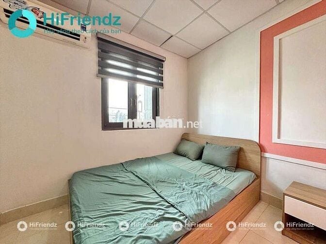 TRỐNG SẴN PENHOUSE 1PN 1WC FULL NỘI THẤT GẦN KÊNH NHIÊU LỘC THỊ NGHÈ
