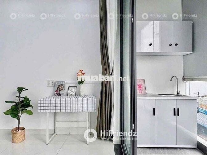 CHDV FULL NỘI THẤT - BANCOL LỚN SIÊU THOÁNG