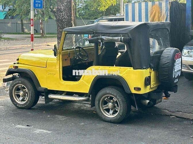 Jeep CJ trước năm 1980 - 100000 km
