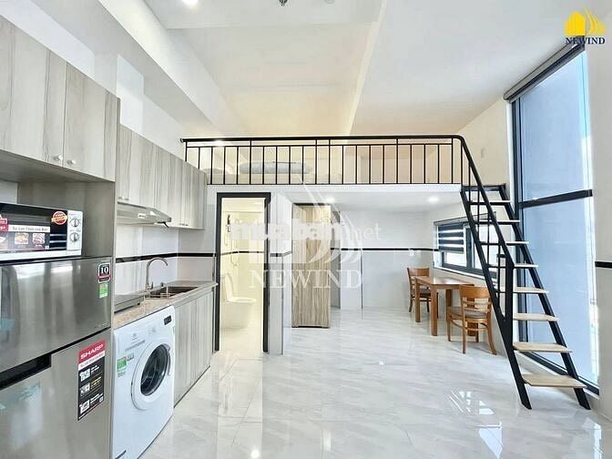Căn Hộ Duplex Cửa Sổ Thoáng Đầy Đủ Nội Thất Gần SC Vivo, SECC Quận 7