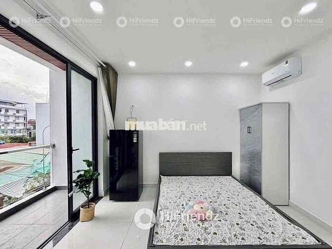CHDV FULL NỘI THẤT - BANCOL LỚN SIÊU THOÁNG