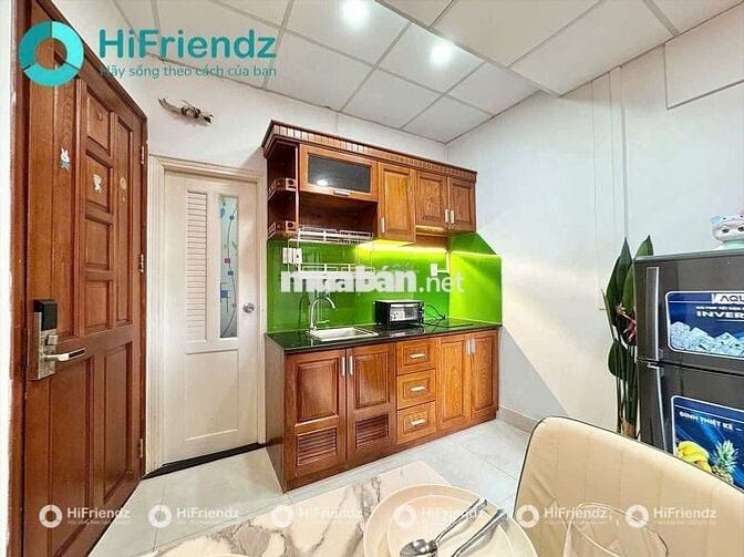 TRỐNG SẴN PENHOUSE 1PN 1WC FULL NỘI THẤT GẦN KÊNH NHIÊU LỘC THỊ NGHÈ