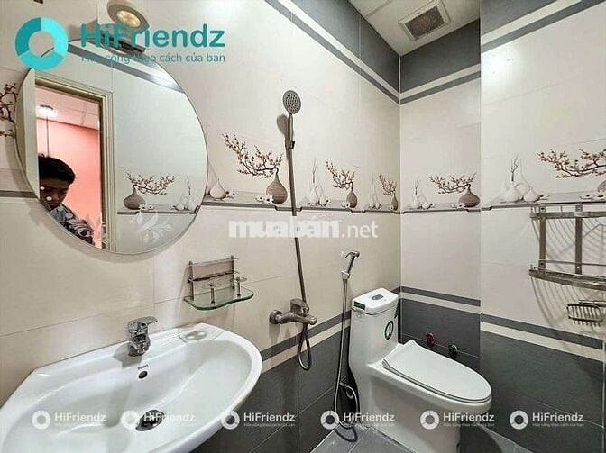 TRỐNG SẴN PENHOUSE 1PN 1WC FULL NỘI THẤT GẦN KÊNH NHIÊU LỘC THỊ NGHÈ