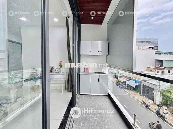 CHDV FULL NỘI THẤT - BANCOL LỚN SIÊU THOÁNG