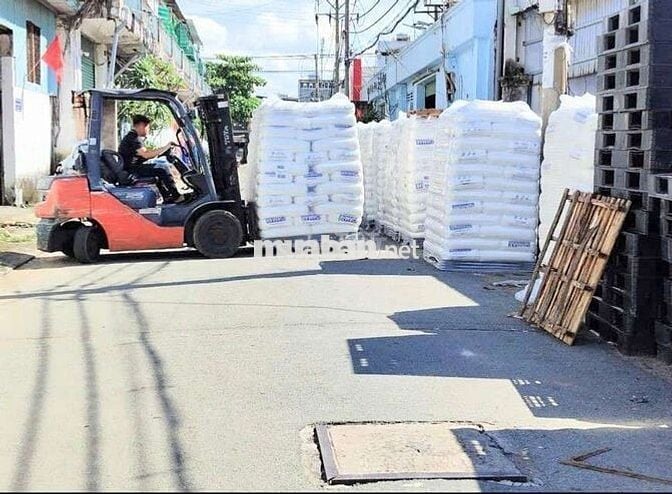 CHO  THUÊ  KHO  XƯỞNG ( 600m2) P. BÌNH TRỊ ĐÔNG B. QUẬN  BÌNH TÂN
