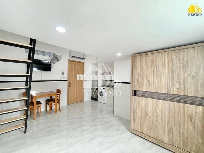 Căn Hộ Duplex Cửa Sổ Thoáng Đầy Đủ Nội Thất Gần SC Vivo, SECC Quận 7