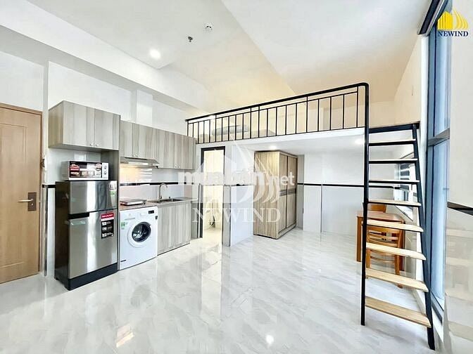 Căn Hộ Duplex Cửa Sổ Thoáng Đầy Đủ Nội Thất Gần SC Vivo, SECC Quận 7