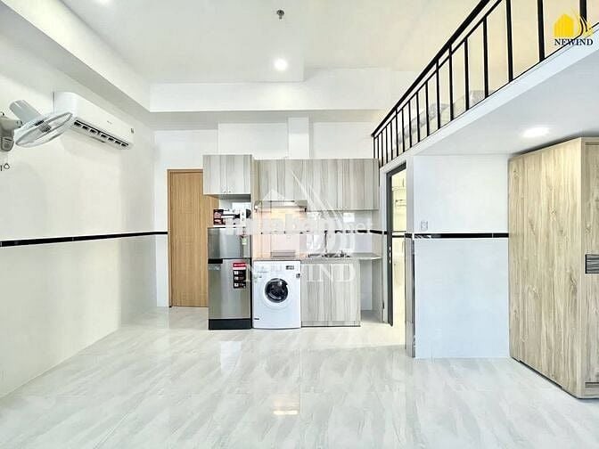 Căn Hộ Duplex Cửa Sổ Thoáng Đầy Đủ Nội Thất Gần SC Vivo, SECC Quận 7