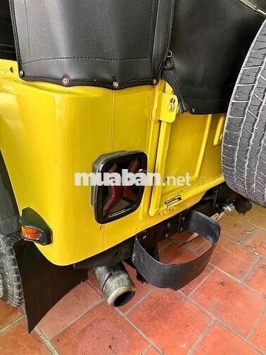 Jeep CJ trước năm 1980 - 100000 km
