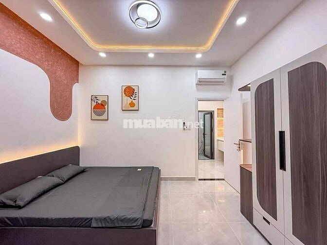HẺM 1 TRỤC - NGANG 5m - NHÀ ĐẸP XÁCH VALI VÀO Ở LIỀN - - GẦN MẶT TIỀN