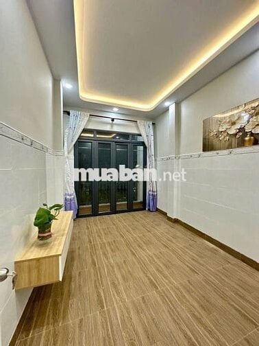 Nhà đẹp giá rẻ 2 tầng BTCT tại Bà Hom vào ở ngay chỉ 4.19 Tỷ