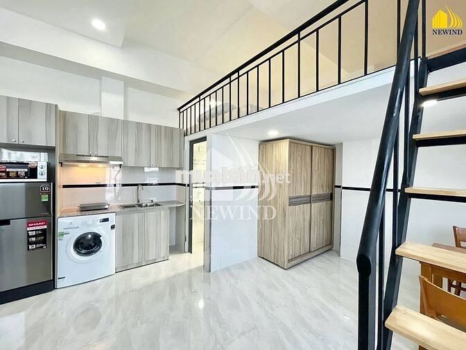 Căn Hộ Duplex Cửa Sổ Thoáng Đầy Đủ Nội Thất Gần SC Vivo, SECC Quận 7