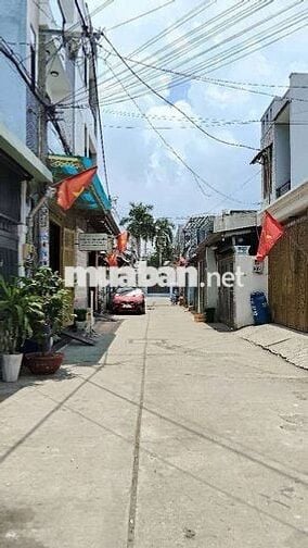 NHÀ MT ĐƯỜNG 7M – XE TẢI TRÁNH NHAU - CHỢ BÌNH THÀNH -BÌNH TÂN - 108M²