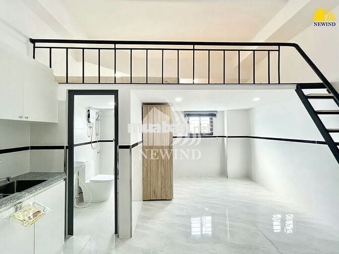 Căn Hộ Duplex Cửa Sổ Thoáng Đầy Đủ Nội Thất Gần SC Vivo, SECC Quận 7