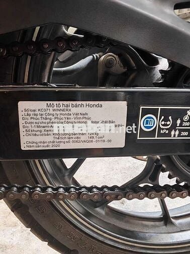 cần tiền nên bán xe lại winner x abs