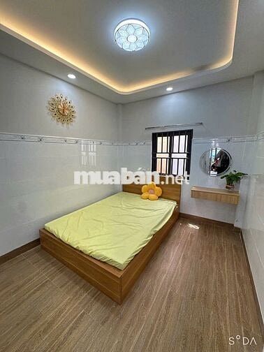 Nhà đẹp giá rẻ 2 tầng BTCT tại Bà Hom vào ở ngay chỉ 4.19 Tỷ