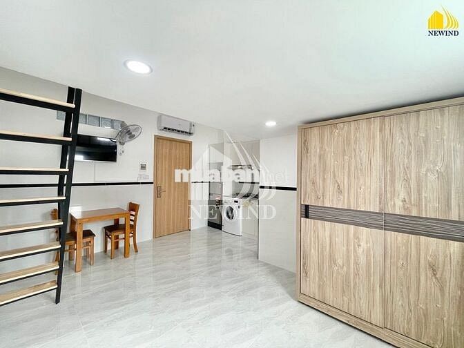 Căn Hộ Duplex Cửa Sổ Thoáng Đầy Đủ Nội Thất Gần SC Vivo, SECC Quận 7