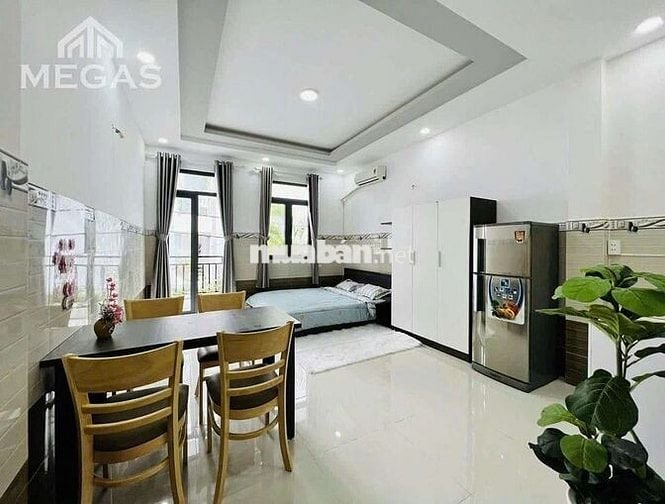 CHO THUÊ STUDIO BAN CÔNG, FULL NỘI THẤT GIÁ RẺ - TÂN PHÚ