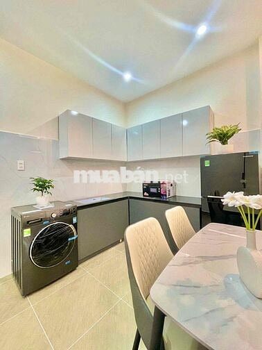 🏡 1pn Tách Bếp, Khu Dân Trí Cao, Cửa Sổ, Ban Công, Full Nội Thất