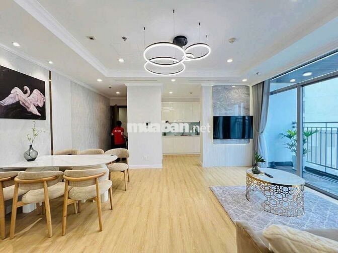 Căn hộ Vinhome Central Park 106m2 3 PN Bình Thạnh