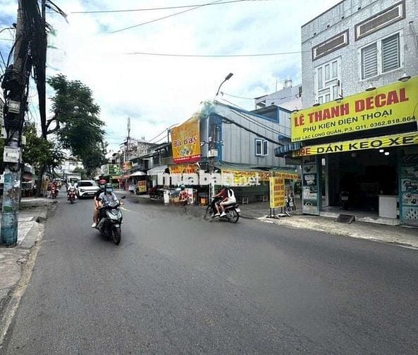 Nhà bán. 2 mặt tiền đường Nguyễn Xí, phường 26, Q.Bình Thạnh, tp.HCM.
