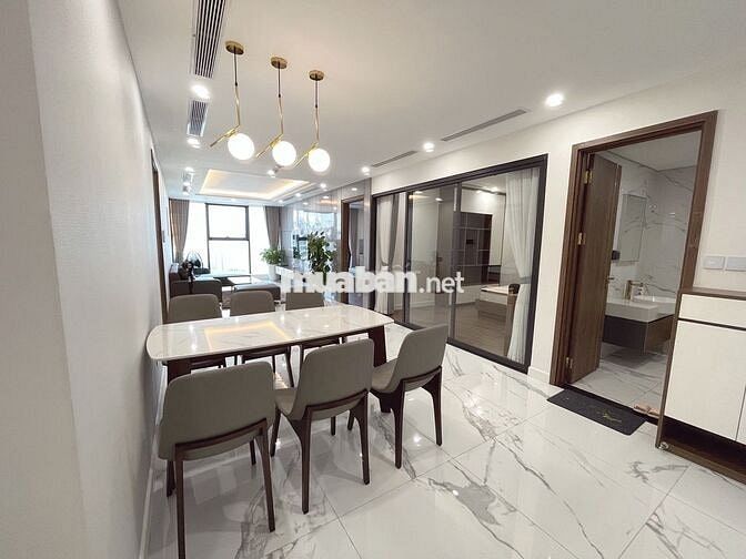 Cho thuê Sunshine Center  Phạm Hùng 110m2 3PN full đồ đẹp giá 19tr/th