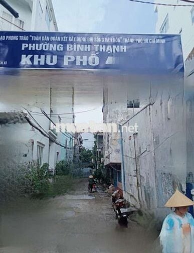 Nhà bán. 2 mặt tiền đường Nguyễn Xí, phường 26, Q.Bình Thạnh, tp.HCM.