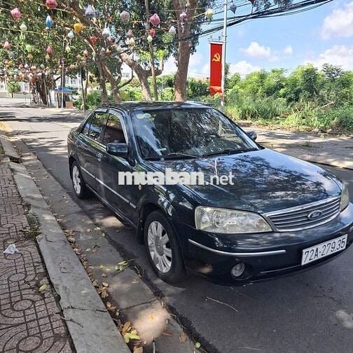 Ford Laser 2003 LX 1.6 MT - 60000 km