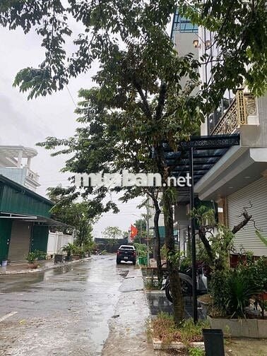 cần bán lô đất 60 m trong khu đấu giá đường 12 m vỉa hè 3 m, ô tô đỗ c