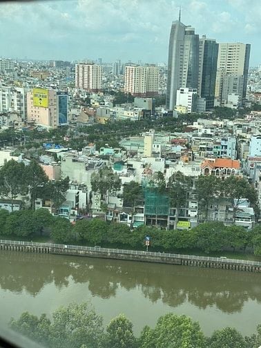 Bán căn hộ 3PN indochina Park Tower mặt tiền Nguyễn Đình Chiểu, Quận 1