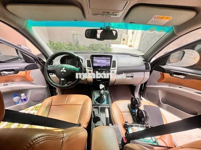Pajero Sport 2014 máy dầu, số sàn, xe đẹp
