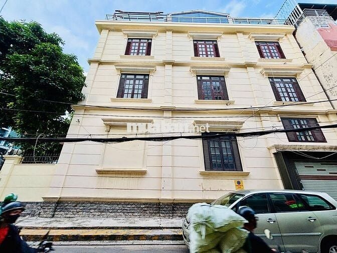 🏢Góc 2MT Nguyễn Gia Trí, 9x21m, 4 lầu, gara, giá 80tr🔥