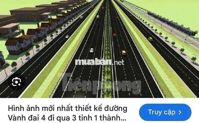 Vỡ nợ cần bán gấp lô đất 75 m mặt tiền 6,25 đường và vỉa hè 12 m sổ đỏ