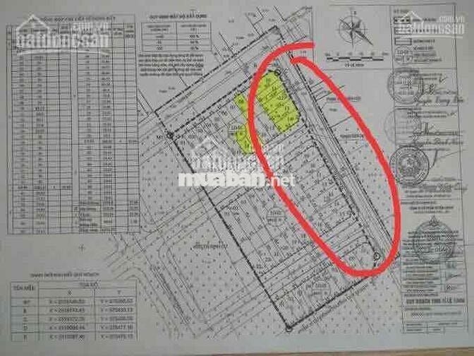 Vỡ nợ cần bán gấp lô đất 75 m mặt tiền 6,25 đường và vỉa hè 12 m sổ đỏ