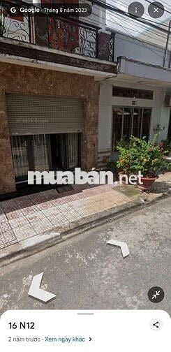 Bán nhà mới 1 trệt 2 lầu đường N12 khu dân cư D2D