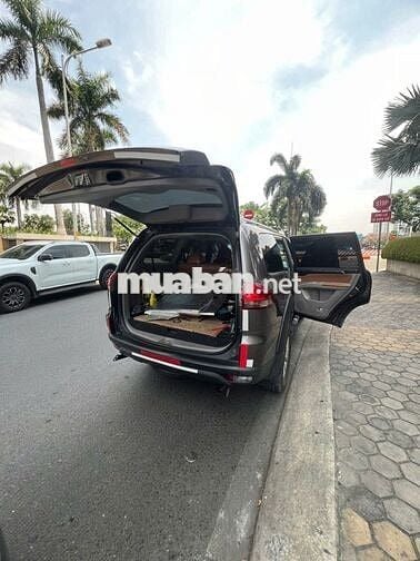 Pajero Sport 2014 máy dầu, số sàn, xe đẹp