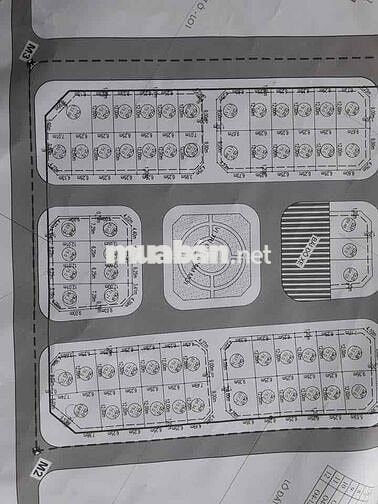 Vỡ nợ cần bán gấp lô đất 75 m mặt tiền 6,25 đường và vỉa hè 12 m sổ đỏ