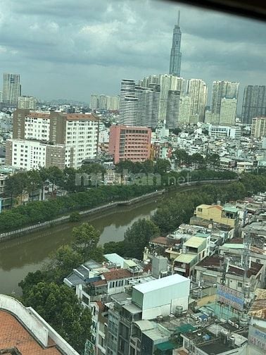 Bán căn hộ 3PN indochina Park Tower mặt tiền Nguyễn Đình Chiểu, Quận 1