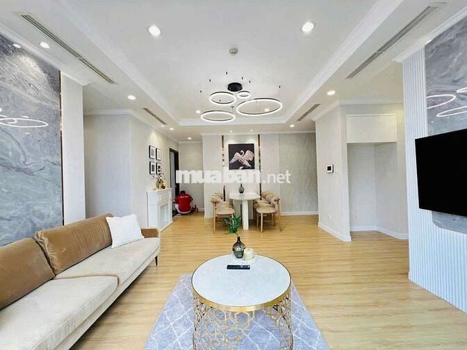 Căn hộ Vinhome Central Park 106m2 3 PN Bình Thạnh