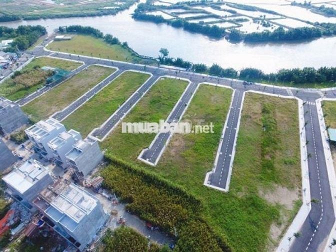 Chỉ hơn 3tỷ có ngay nền đất liền kề Phú Mỹ Hưng