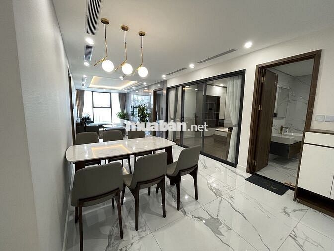 Cho thuê Sunshine Center  Phạm Hùng 110m2 3PN full đồ đẹp giá 19tr/th