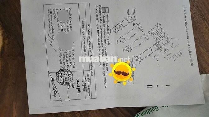 GIẢM NGÂY 1TỶ  NHÀ PHỐ 4 TẦNG SHR. HC ĐẦY ĐỦ KV AN NINH GIÁP TÂN BÌNH