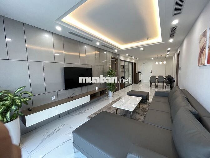 Cho thuê Sunshine Center  Phạm Hùng 110m2 3PN full đồ đẹp giá 19tr/th