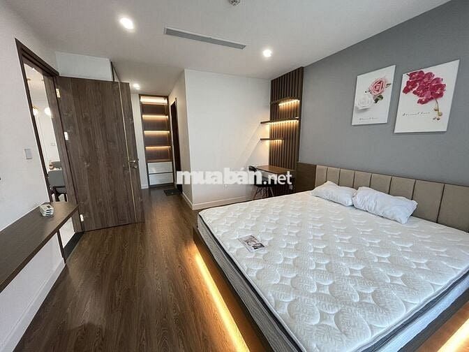 Cho thuê Sunshine Center  Phạm Hùng 110m2 3PN full đồ đẹp giá 19tr/th