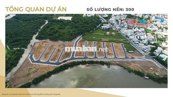 Chỉ hơn 3tỷ có ngay nền đất liền kề Phú Mỹ Hưng